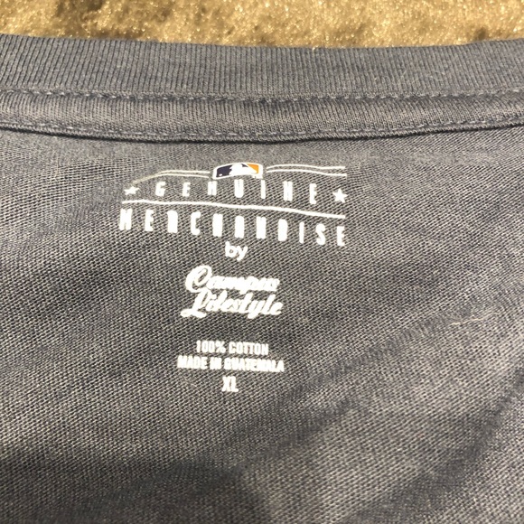 Cleveland Indians Shirt Ladies XL - Picture 2 of 2